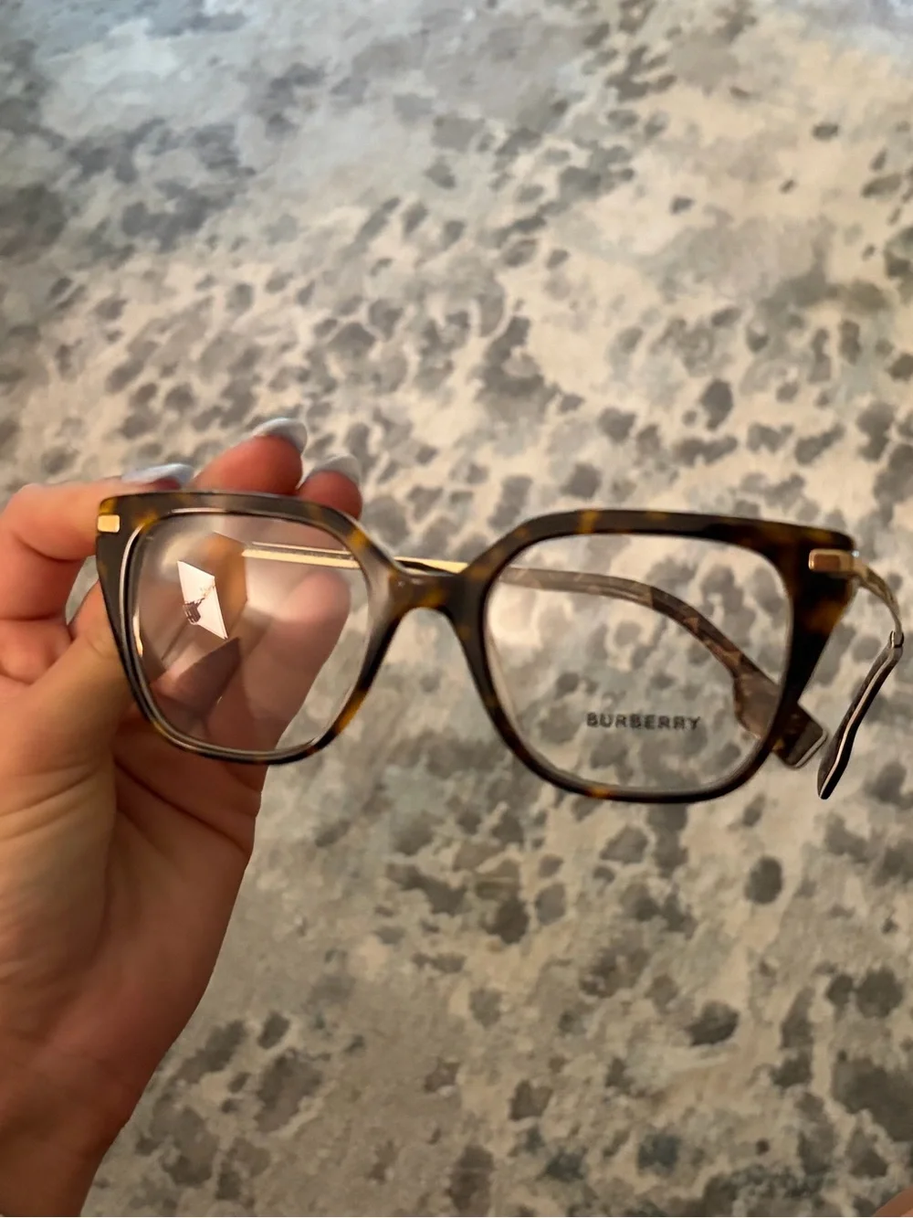 Burberry glasses